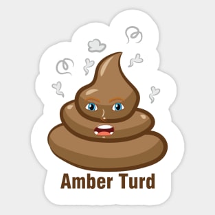 Amber Sticker